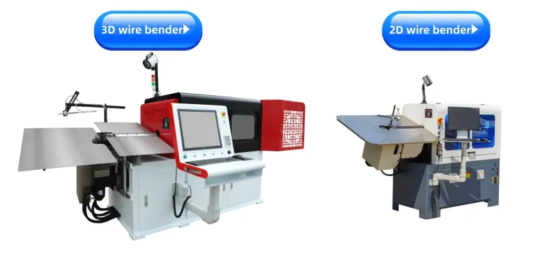 3D wire bending machine